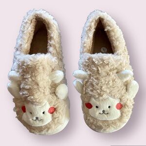 Cute Fluffy Lamb Kawaii Slippers